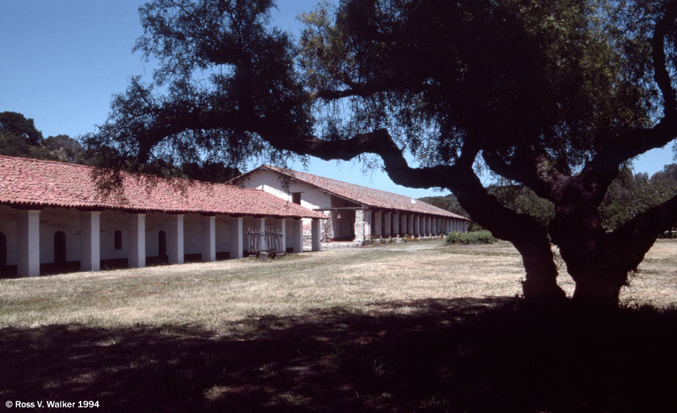 La Purisima Mission State Historic Park, Lompoc, California