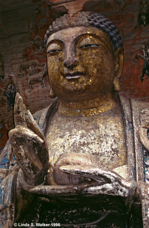 Buddha, Dazu, China