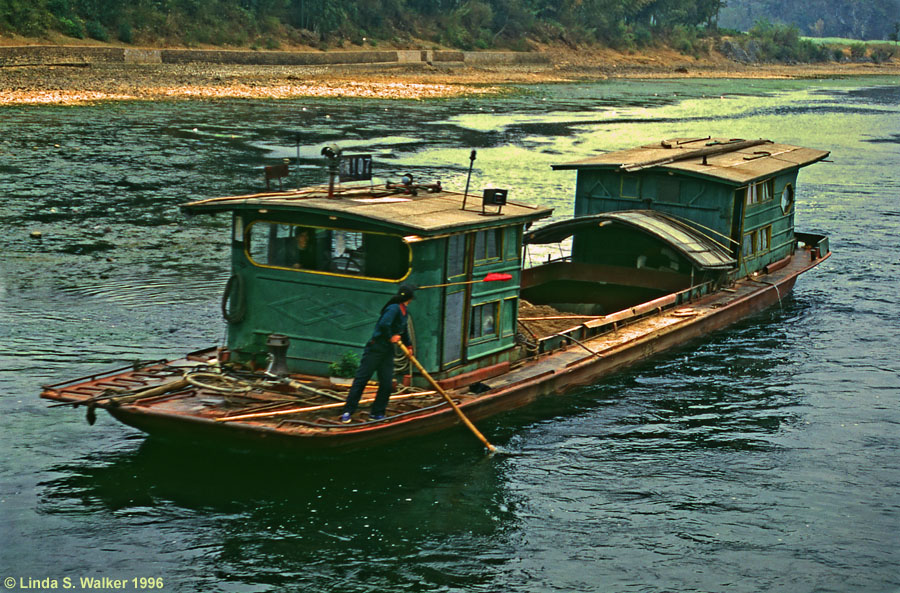 Riverboat, Li River, China