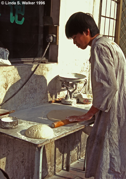 Outdoor Baker, Beijing, China