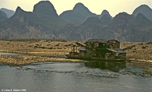 Dredge, Li River