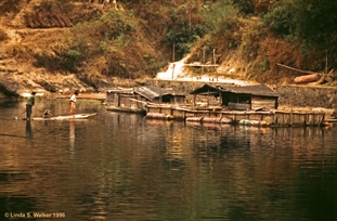 Houseboats, Li River