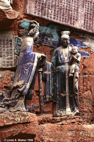 Small Statues, Dazu, China