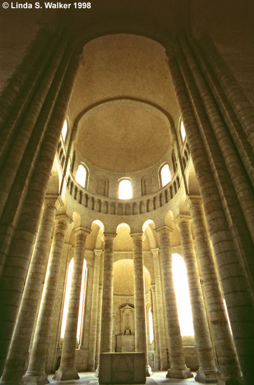 Fontevraud Abbey Interior, Loire Valley, France