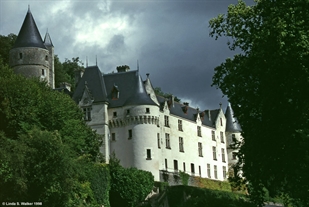 Chateau de Chissay, France