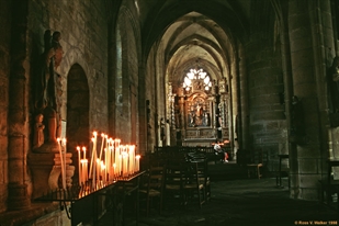 St Ronan Church, France
