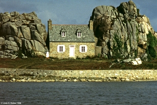 Rock House, Le Gouffre, France