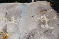 Coso petroglyphs photography