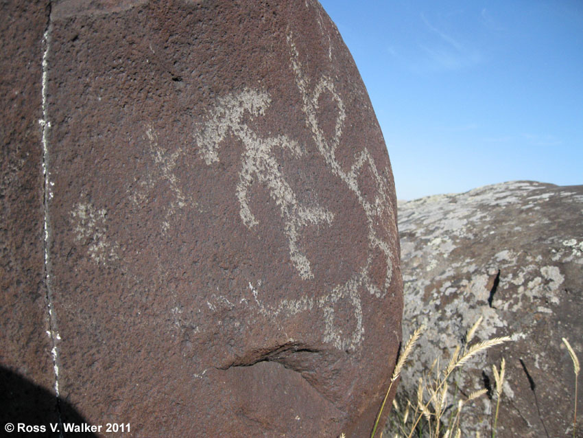 Petroglyph, McCammon, Idaho