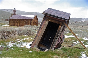 Bodie outhouse