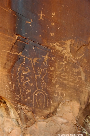 Kane Creek petroglyphs