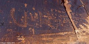 Potash Road petroglyphs