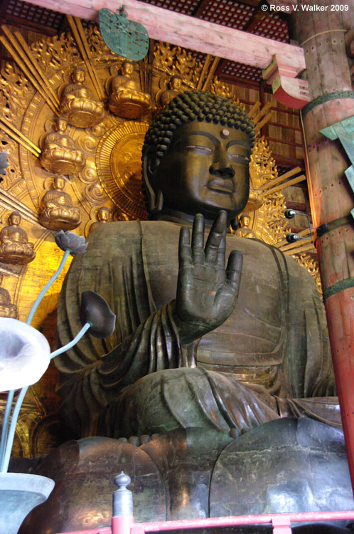 Great Buddha, Todaiji Temple, Nara, Japan