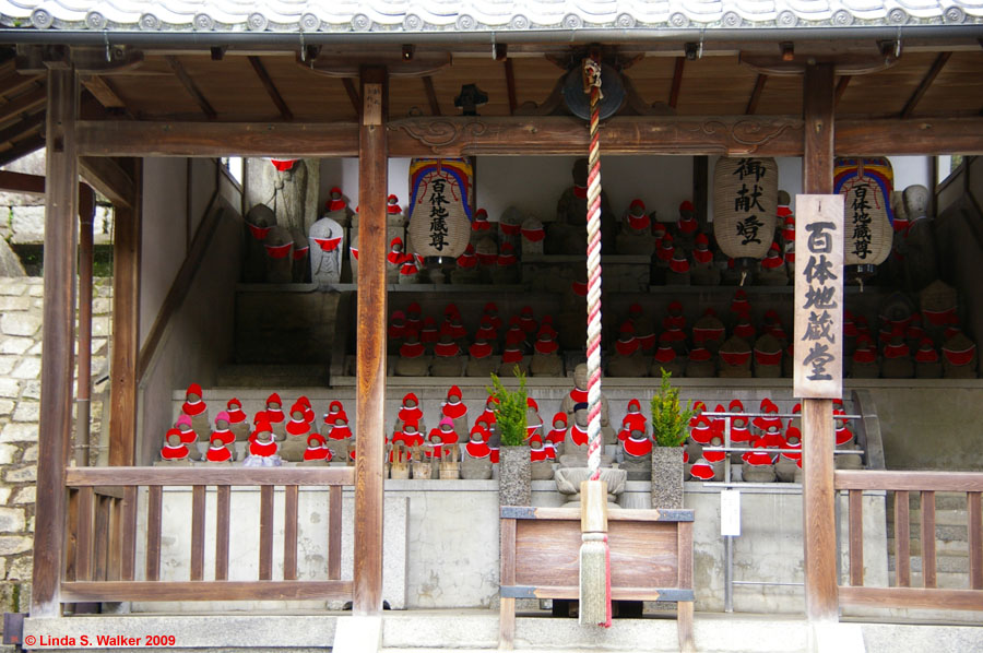 Hyakutai Jizo Hall at Kiyomizudera Temple, Kyoto, Japan