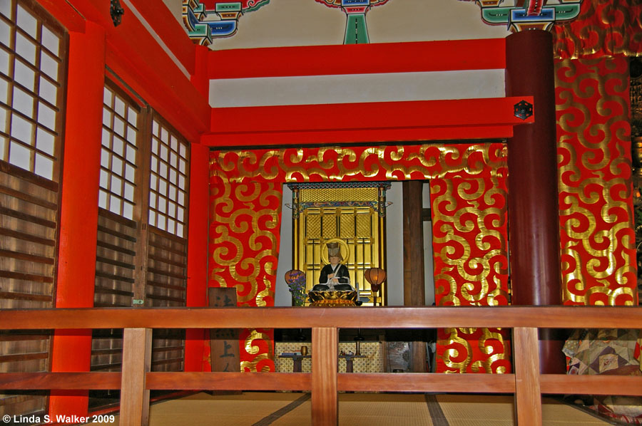 Shaka-do Shrine on the Kiyomizudera Temple grounds, Kyoto, Japan