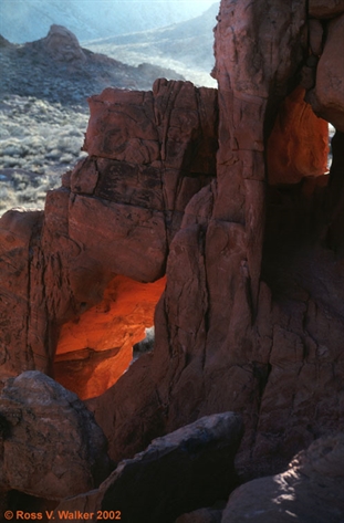 Valley of Fire windows
