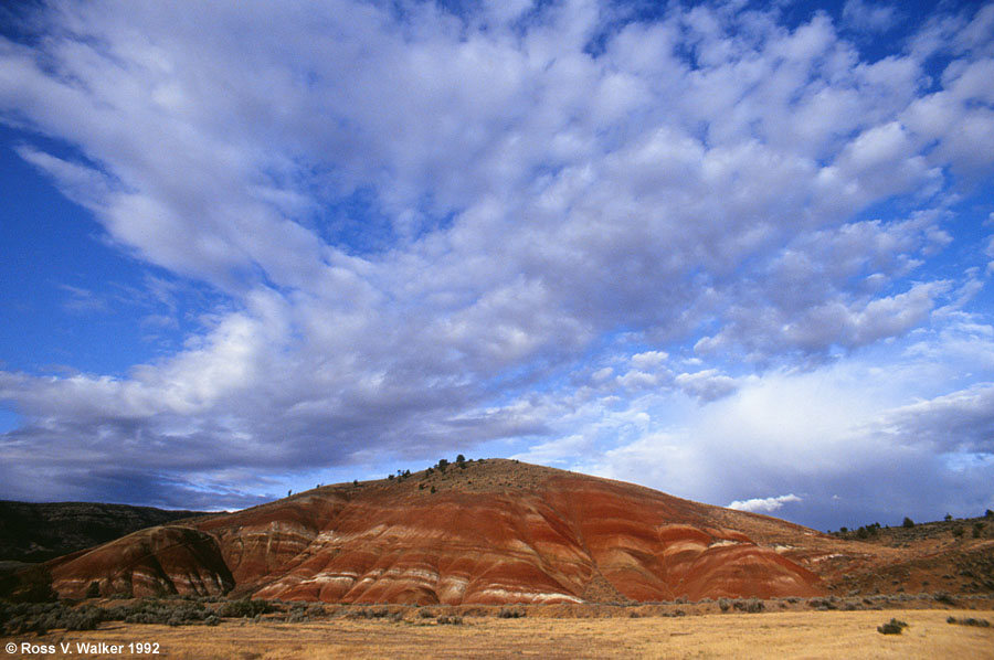 Painted Hills, just outside the park at John Day Fossil Beds, Oregon