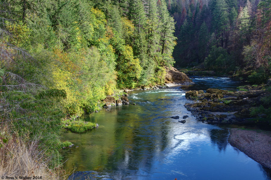 North Umpqua River, Oregon