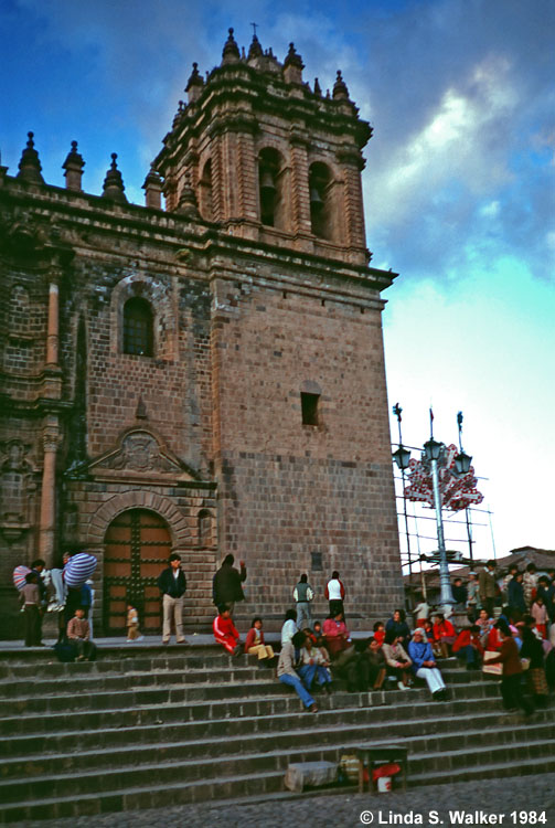 La Compania Church, Cuzco, Peru