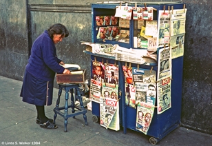 Newsstand, Lima, Peru