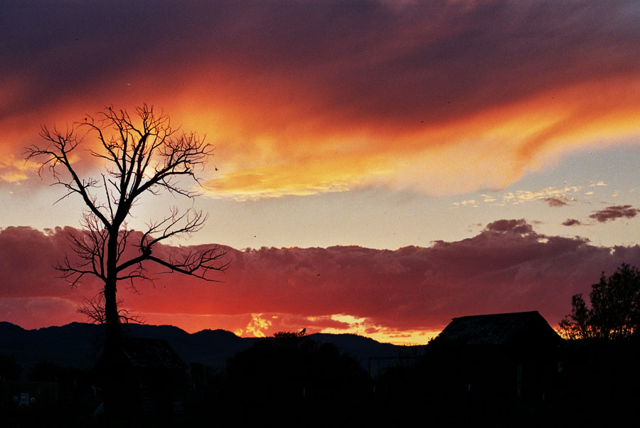 Sunset, Ovid, Idaho