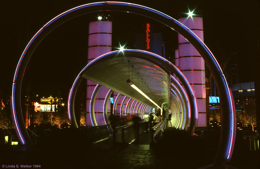 Purple portal, Las Vegas, Nevada