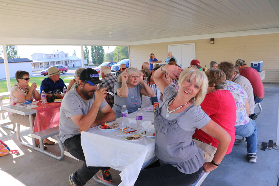 Annual Sharp Shooters picnic in Montpelier, Idaho - 2016