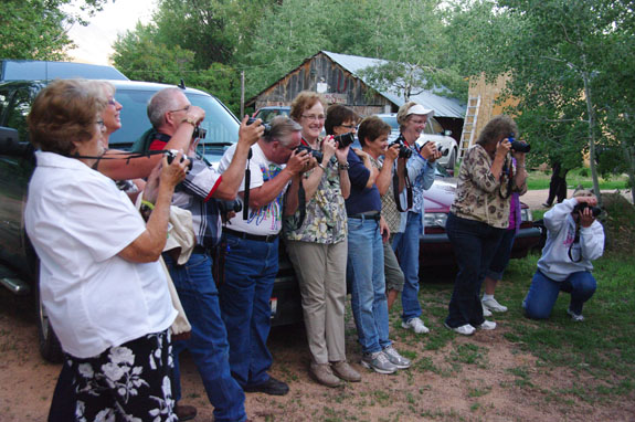 Sharp Shooters picnic was at the Shady Lady in Geneva, Idaho