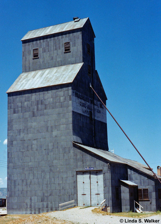 The Pillsbury Mill in Montpelier, Idaho