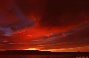 Sunset, Cisco Beach, Bear Lake, Utah