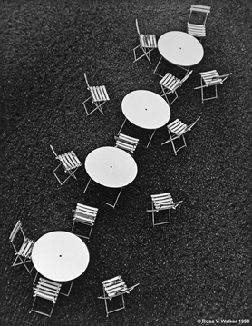 Tables and Chairs, France