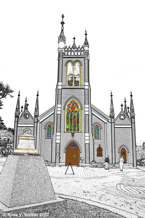 St. John's Anglican Church, Lunenburg, Nova Scotia