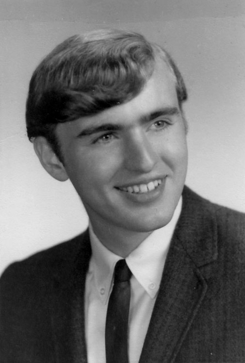 Gary Reginald Walker (1946 - 2017 ).   Photo taken about 1965.