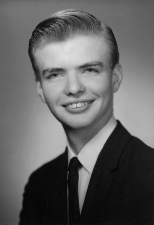 Ross VanDervoort Walker (1944 -  ). Photo taken about 1962.