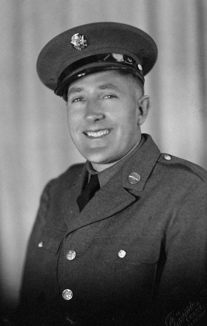 Ray Stephens was stationed in Italy in the Army during World War II