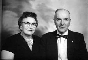 Conover and Lenore Wright