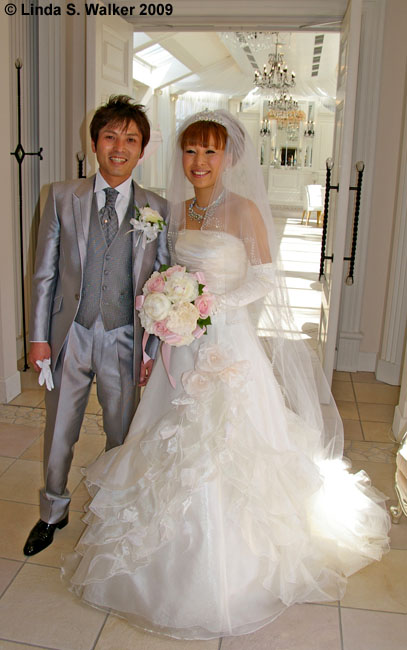 Newlyweds, Urayasu, Japan.