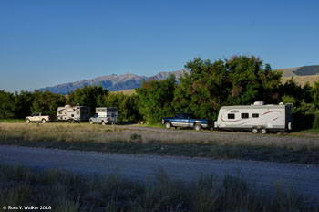Desert Rats, Trailer and camper photography