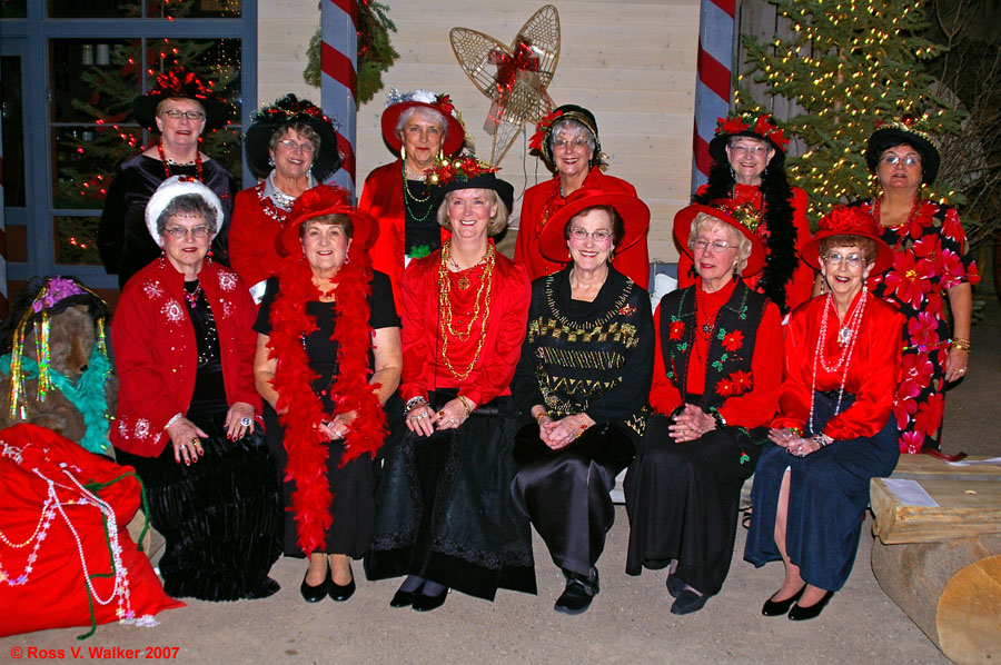 The Madd Hatters Christmas Concer, National Oregon California Trail Center