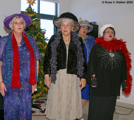 Madd Hatters perform at the Senior Center in Montpelier, Chrstmas 2005 #2