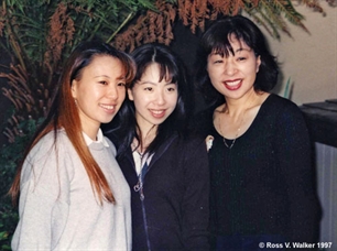 Eri, Chisato, and Keiko