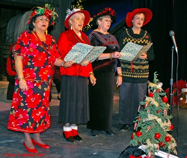Madd Hatters Christmas Quartet