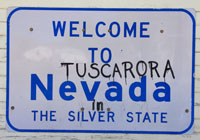 Tuscarora sign