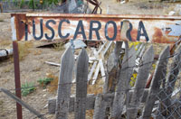 Tuscarora sign