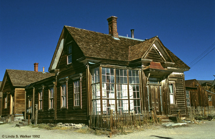 J. S. Cain residence, Bodie, California