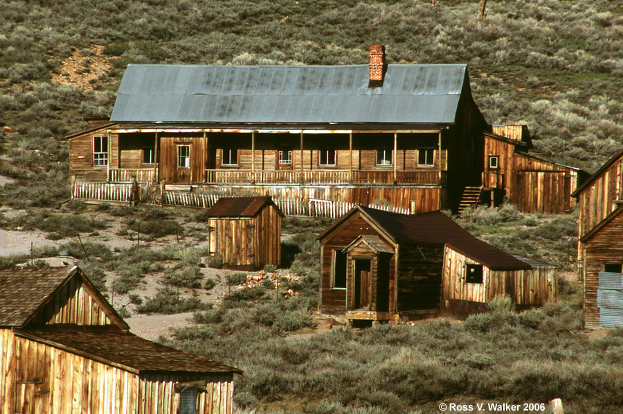 Hoover house, Bodie, California