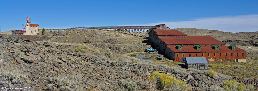 Carissa Mill, South Pass City Historic Site, Wyoming