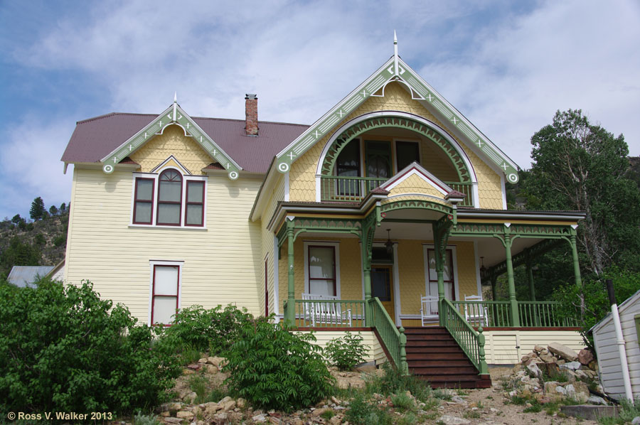 Stoddard House, Silver City, Idaho