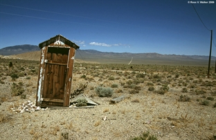 Gold Point outhouse