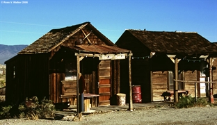 Gold Point shacks